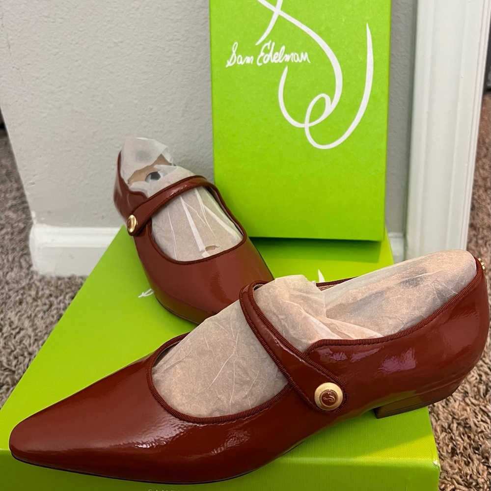 Sam Edelman Jene Copper Patent